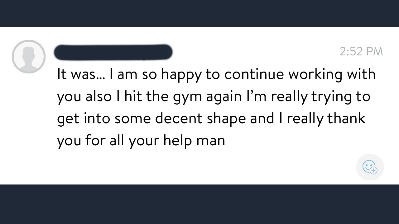 Client transformation preview