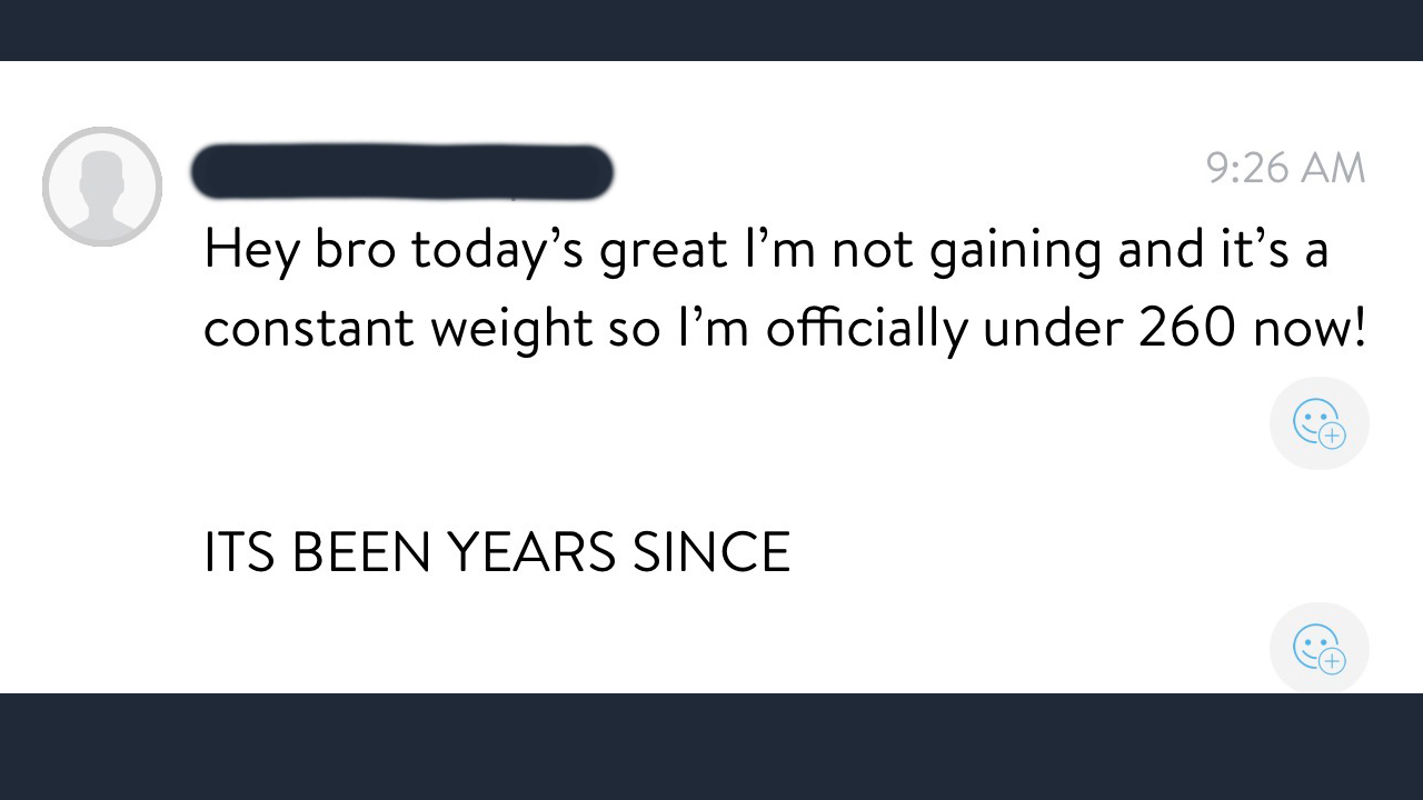 App and check-in workflow